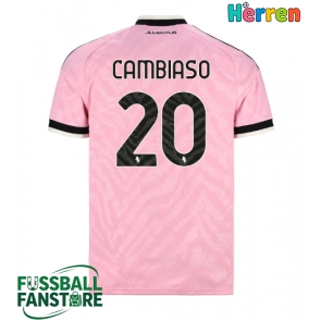 Juventus Andrea Cambiaso #20 Replik Auswärtstrikot 2026-27 Kurzarm